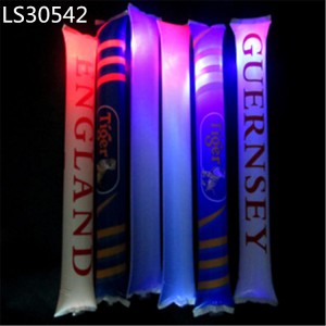 Customized Logo Light Stick Inflatable Cheer Stick LS30542