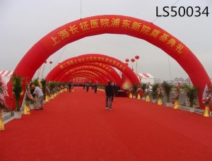 New Hot Advertising Inflatable Arch for Ceremony LS500034