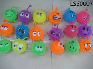 wholesale Toy puffer ball TPR toy streen ball LS60007