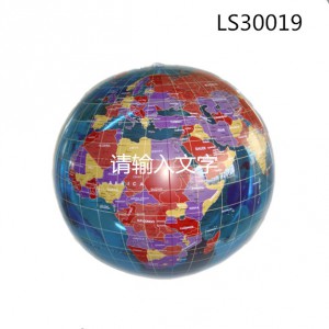 New Design Commercial Inflatable Earth Globe Beach Ball LS30019