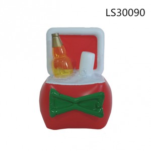 custom Inflatable Ice Bucket cooler Inflatable Bucket for sale LS30090