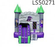 Hot popular new design inflatable bouncy house and slide with China factory price for sale LS50271