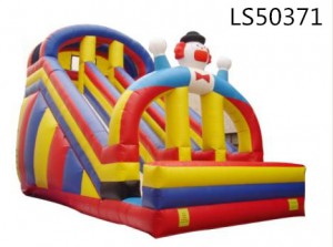 Yard Inflatable Slide Kid Inflatable Bouncer Slide For Jumping LS50371