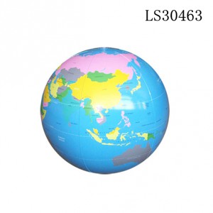 Promotional PVC Inflatable Beach Ball and water ball LS30463