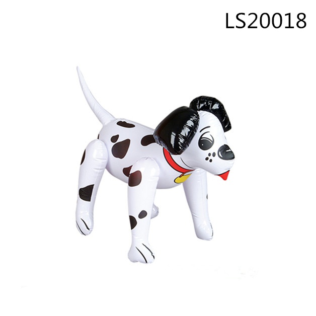 2016 wholesale advertising pvc inflatable dog animal toys for promotion LS20018