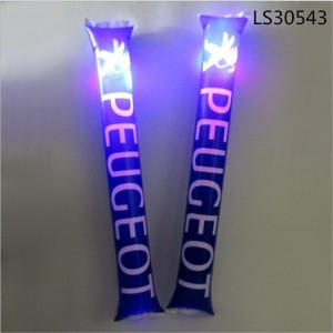 Lovely Light Cheer Stick Inflatable Cheer Stick for sale LS30543