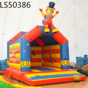 2017 Hot Sale Bounce House Commercial Inflatable Frozen Bouncy Jumping Castle for Kids &Children LS50386