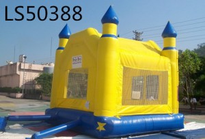 Giant Bounce House Commercial Inflatable Frozen Bouncy Jumping Castle for Kids &Children LS50388