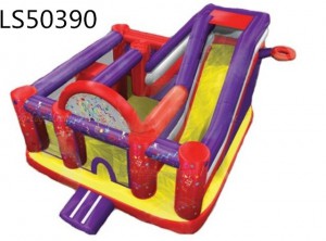 Children&Kids Bouncing Slide for Promotion LS50390