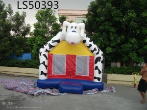 Inflatable Bouncer/Inflatable Bouncy House/Inflatable Castle With Cartoon Design For Sale LS50393