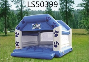 2017 Hot Sales Bouncer House Inflatable Castle in Popular Design LS50399