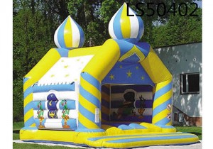 Lovely Inflatable Bounce Castle Inflatable House For Kids&Children Play LS50402