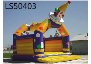 Cute Design  Inflatable Castle Bouncing House for Kids &Children Play LS50403