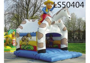 2017 Best-seller Inflatable Bouncy Castle Bouncing House with Popular Design  LS50404