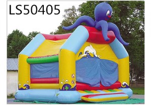 Happy Bouncer House Inflatable Castle for Sale LS50405