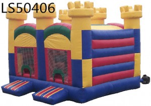 Giant Inflatable Castle Bouncing House with High Quality for Sale LS50406