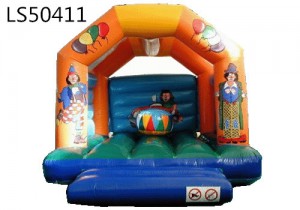 2017 Factory Price Inflatable Castle Bouncing House in Cartoon Design for Sale LS50411