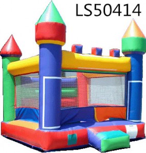 Best-seller Inflatable Castle Children Play Bouncy House with Factory Price LS50414