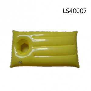 Hot sales cheap price beach pillow customized size LS40007