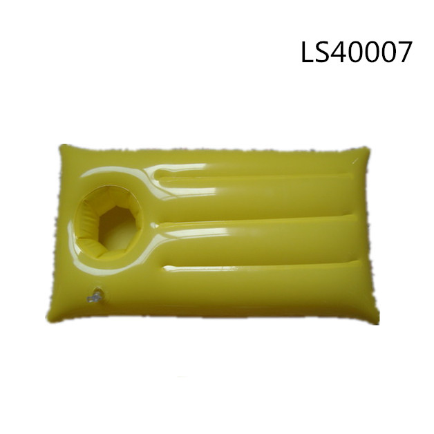 Hot sales cheap price beach pillow customized size LS40007