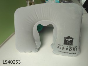 Customized Logo Inflatable Pillow  Travel Pillow for Adults  LS40253