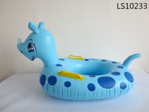 Popular blue inflatable kids swim seat LS 10233