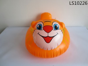 Inflable swim kids ring in tiger design LS10226