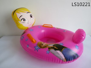 Inflatable Cartoon swim baby seat float LS10221