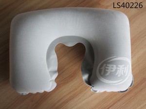 Promotional Inflatable Pillow Neck Pillow Customized Logo Travel Pillow LS40226