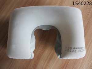 Neck Inflatable Pillow  Customized Logo for Adults & Children LS40228