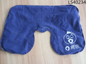 Customized Logo Inflatable Pillow Neck Pillow for Sale LS40234