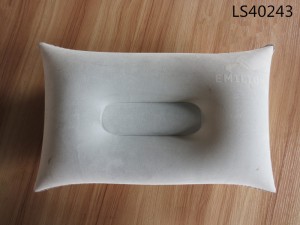 Customized Logo Inflatable Pillow Wholesale Travel Pillow Cheap Price LS40243