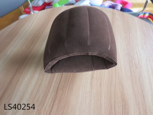 Popular Inflatable Pillow Flocked Pillow for Sale LS40254