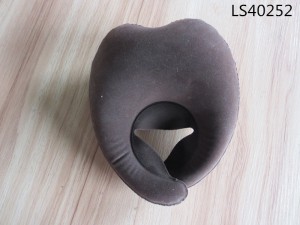 Heart  Inflatable Pillow Cheap Price for Wholesale LS40252