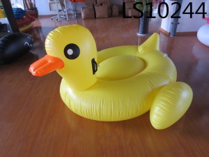 Ride On Inflatable Duck Pool Float LS10244