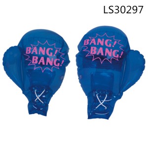 Customized inflatable boxing gloves for promotion LS30297