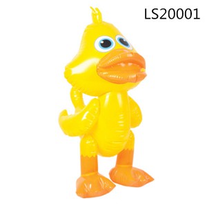 2016 Best-selling Inflatable PVC Yellow Duck Toys for Promotion LS20001