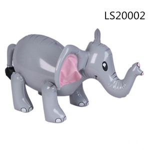 Hot-Sale Small Inflatable Elephant Advertising Toys Animals for Promotion LS20002