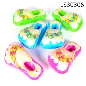 New shoe design inflatable phone holder for promotion LS30306