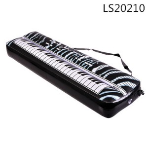 Top supplier pvc inflatable piano electronic organ musical instrument for kids play toys and sale LS20210