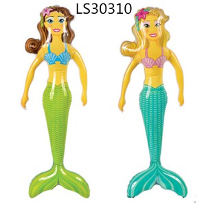 New design inflatable toys mermaid toys for festival gift LS30310