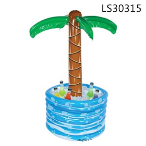 Inflatable coconut tree ice bucket for festival toys and party gifts LS30315