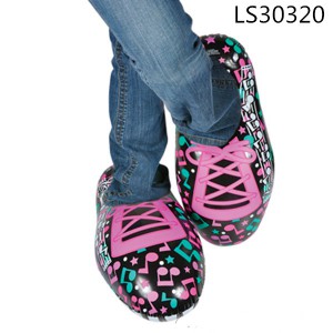 Inflatable shoe for festival and party/promotion with logo printing LS30320