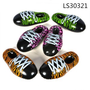 Inflatable can holder with hot new shoes design for party LS30321