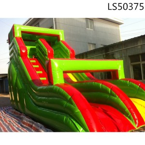 Inflatable slide for adults LS50375