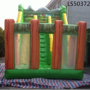 Factory price inflatable slide for kids and adults LS50372