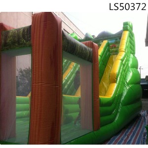 Slide Inflatable Bouncer, Inflatable adults and kids Slide, Dry Inflatable Slide for Sale LS50372