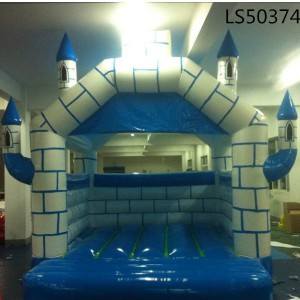 2016 Best quality China inflatable bouncy castle kids jumper house for sale LS50347