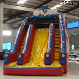 Happy hop Inflatable bouncer Children Cartoon Bounce and Slide, Bouncy Castle LS50379