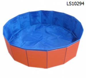 Big round inflatable pvc swimming pool water pool for kids  LS10294